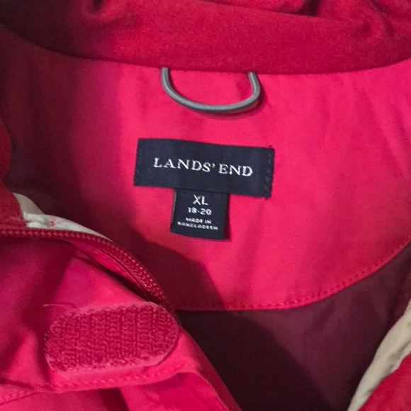 Lands’ end winter ❄️ jacket 🧥 xlarge 18-20 - Picture 2 of 7